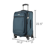 Ricardo Beverly Hills Avalon Softside Carry-On Expandable Spinner
