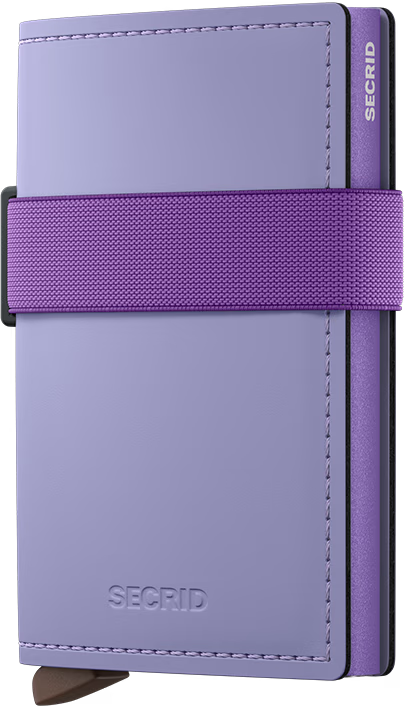 Secrid Band Wallet Matte Leather