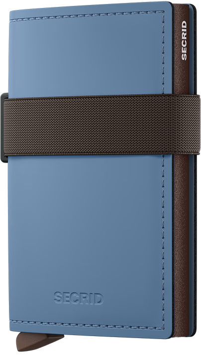 Secrid Band Wallet Matte Leather