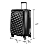 Ricardo Beverly Hills Melrose Hardside 21" Carry On