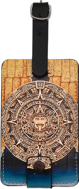 Ron Risley Art-Floral Luggage Tags