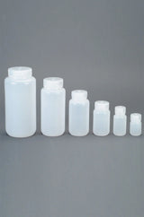 Nalgene Wide Mouth Round HDPE Bottle -4oz 125mL