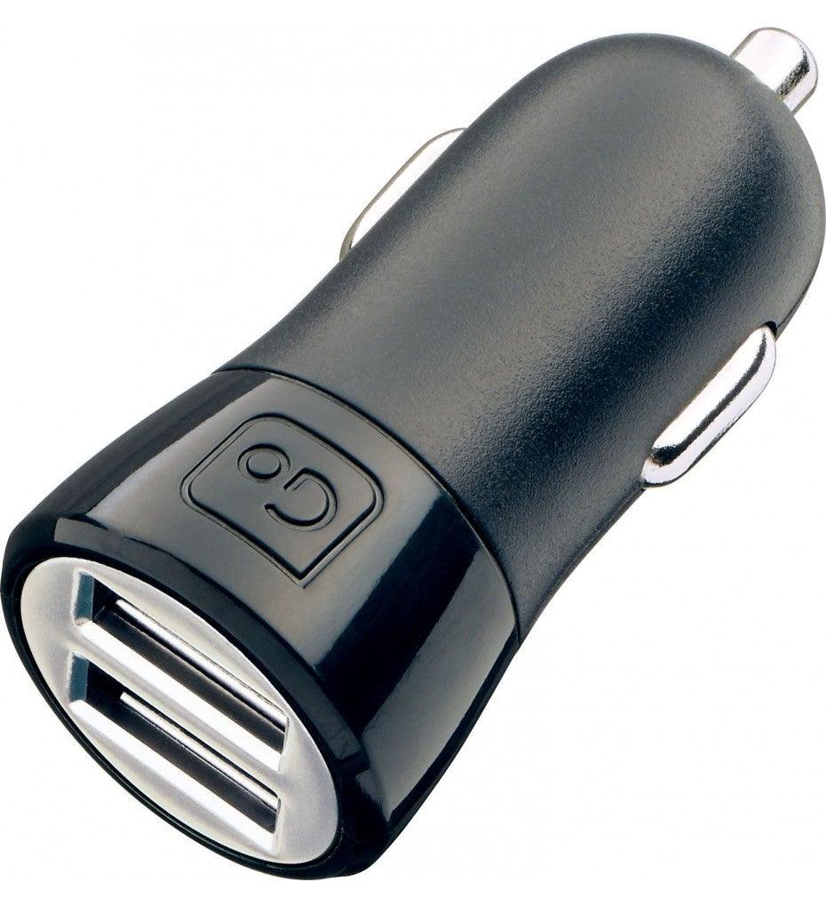 Go Travel Dual USB In Car Charger 4.2 Amp - U.N. Luggage Canada