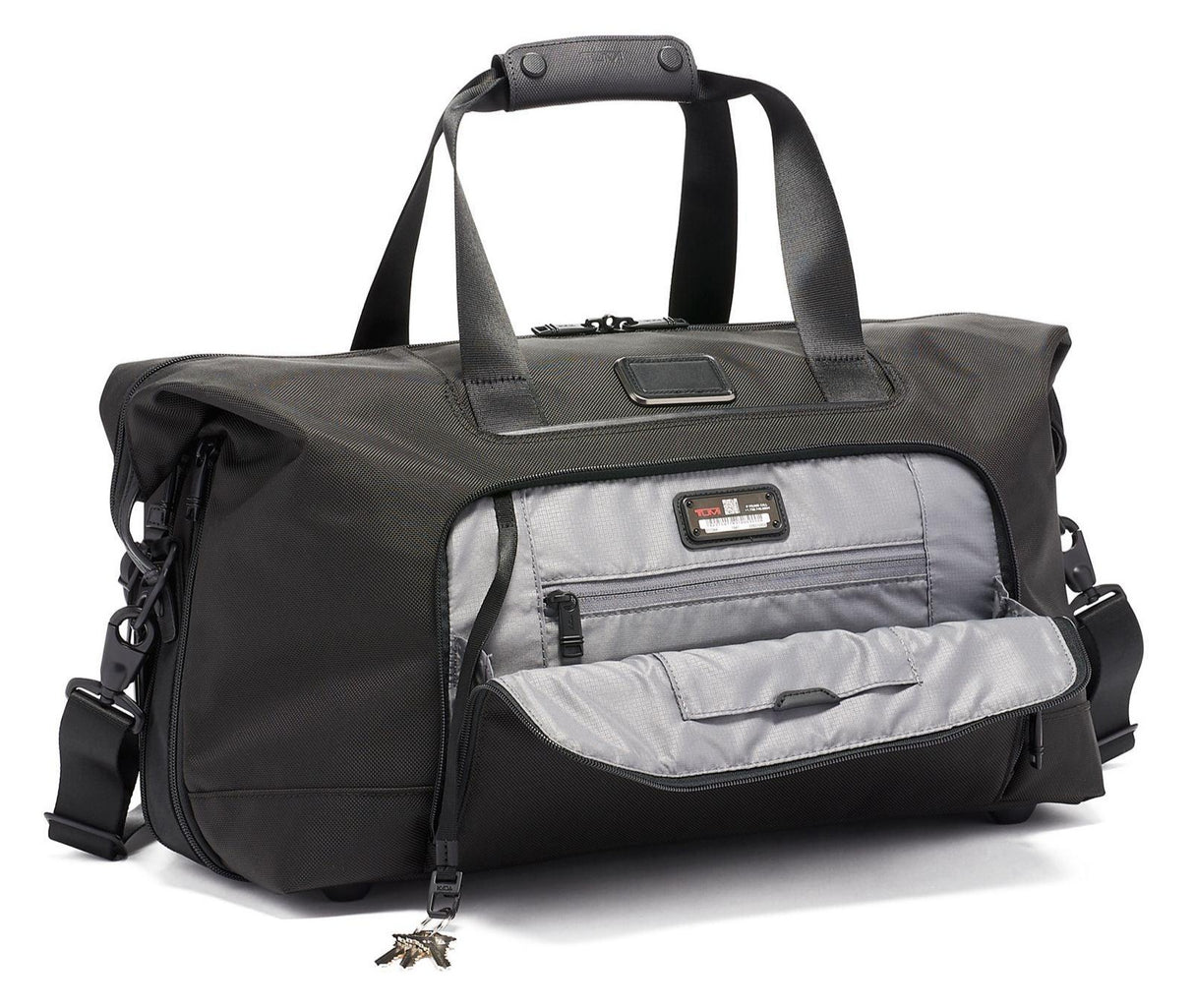 Tumi Alpha 3 Double Expansion Travel Satchel