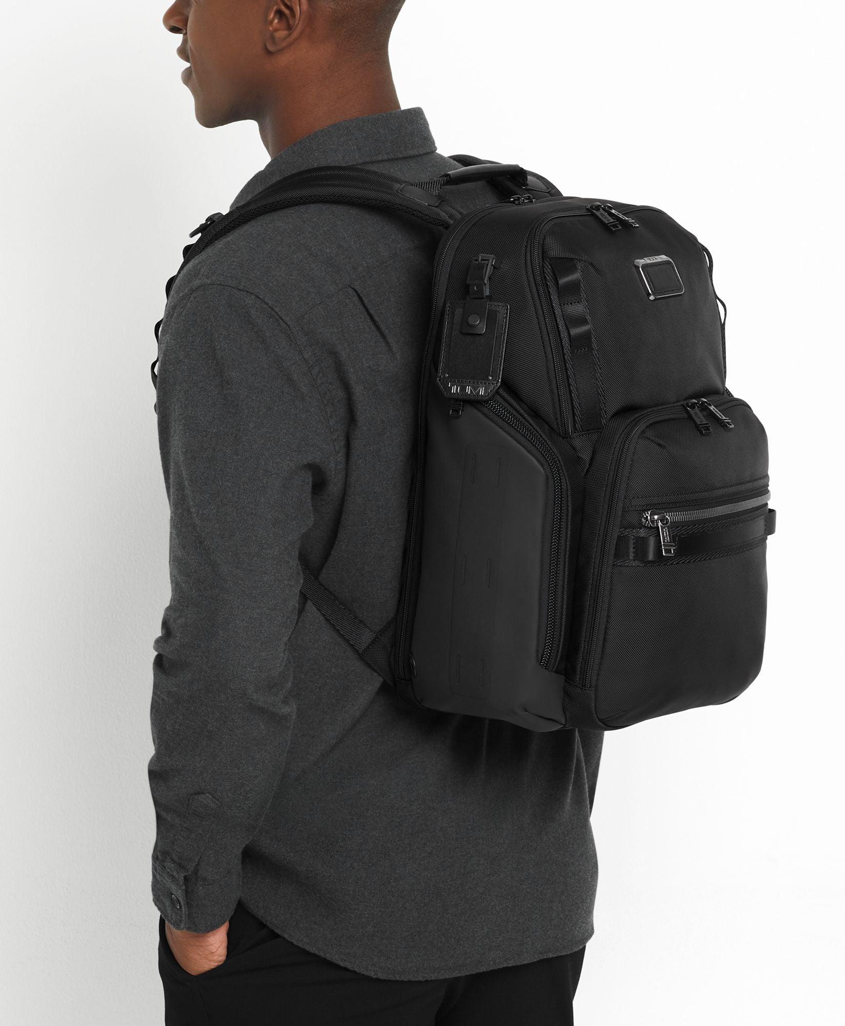 Tumi Alpha Bravo Search Backpack – U.N. Luggage Canada