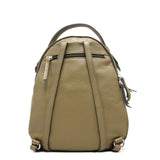 The Trend Italian Leather Elegance Mini Backpack