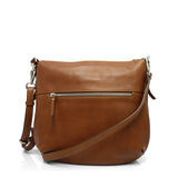 The Trend Italian Leather Round Bottomed Handbag