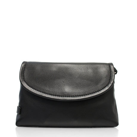 The Trend Italian Leather Envelope-style Crossbody Purse