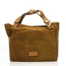 The Trend Italian Leather/Suede Handbag