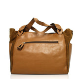 The Trend Italian Leather/Suede Handbag