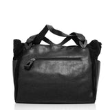 The Trend Italian Leather/Suede Handbag