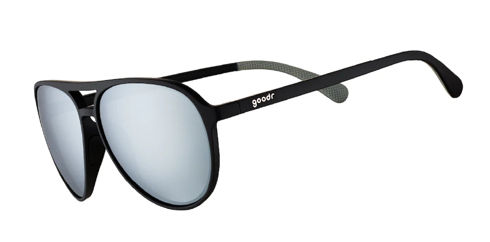 Goodr Mach Gs Add the Chrome Package Sunglasses