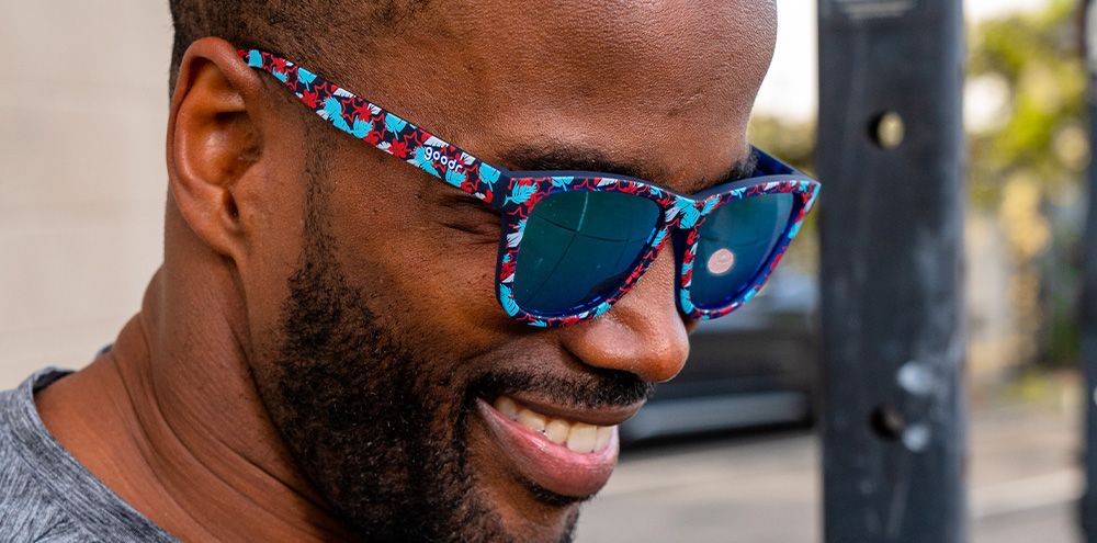Goodr OGs West Coast, Beast Coast Sunglasses