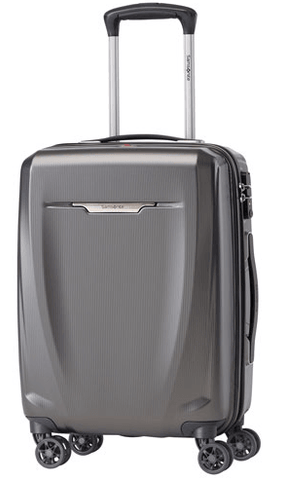 Samsonite Pursuit DLX Plus Carry-On - U.N. Luggage Canada
