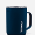 16oz gloss navy corkcicle mug