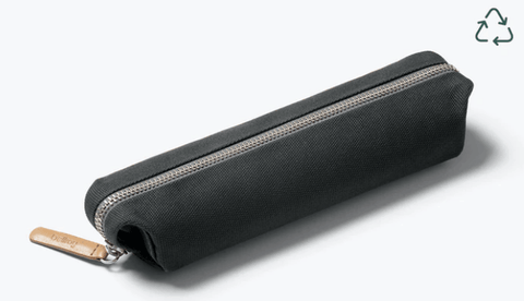 Bellroy Woven Pencil Case Charcoal
