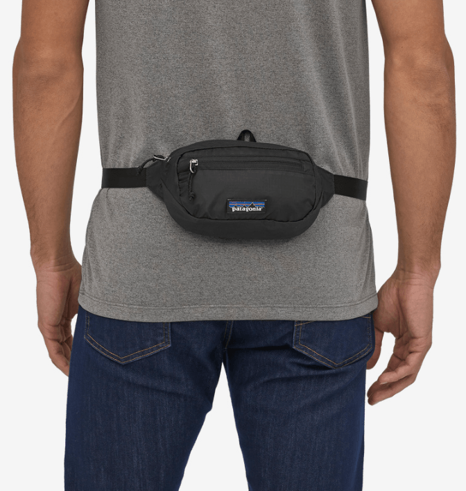 Patagonia Ultralight Black Hole Mini Hip Pack 1L - U.N. Luggage Canada