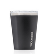 12oz black Corkcicle tumbler Matte Black
