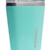 12oz turquoise Corkcicle tumbler