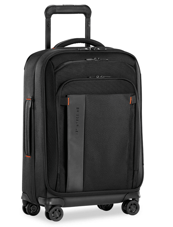 Briggs and Riley ZDX 22” Carry-On Expandable Spinner - U.N. Luggage Canada