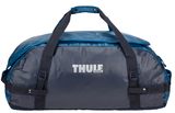 Thule Chasm 90L Packable Duffle Backpack Poseidon Blue