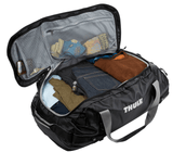 Thule Chasm 90L Packable Duffle Backpack Poseidon Blue Interior Packing