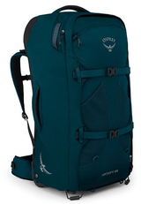 Osprey Farpoint 65L Wheeled Travel Pack Petrol Blue