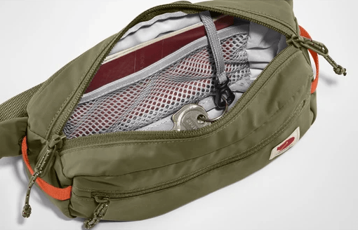 Fjallraven High Coast Hip Pack Interior Organization