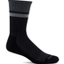Sockwell Men's Foothold Graduated Compression Sock Black