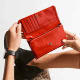 Holding Status Anxiety Audrey Wallet