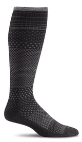 Sockwell Women's Micro Grade Graduated Compression Sock Black