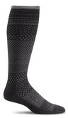 Sockwell Women's Micro Grade Graduated Compression Sock Black