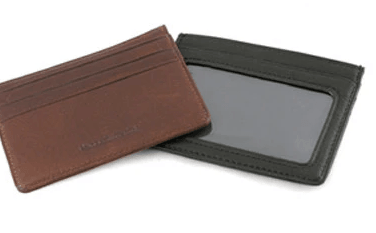 Osgoode Marley RFID Card Case with ID Window - U.N. Luggage Canada