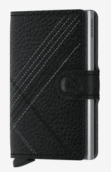 Secrid Stitch Mini Wallet Linea Black