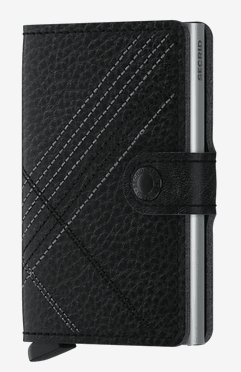 Secrid Stitch Mini Wallet Linea Black