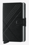 Secrid Stitch Mini Wallet Linea Black