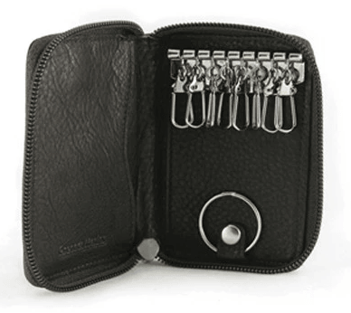 Osgoode Marley Eight Hook Zip Key Case with Valet - U.N. Luggage Canada