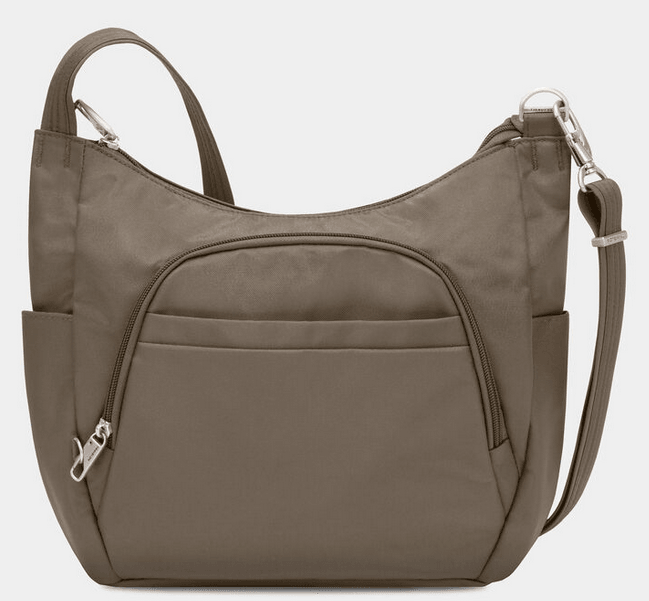 Travelon Anti-Theft Classic Crossbody Bucket Bag - U.N. Luggage Canada