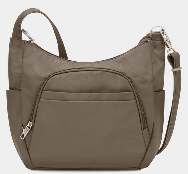 Travelon Anti-Theft Classic Crossbody Bucket Bag - U.N. Luggage Canada