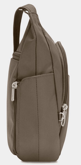 Travelon Anti-Theft Classic Crossbody Bucket Bag - U.N. Luggage Canada