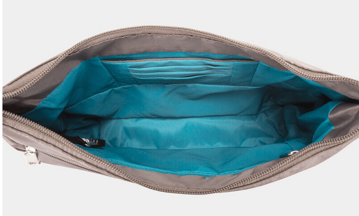 Travelon Anti-Theft Classic Crossbody Bucket Bag - U.N. Luggage Canada