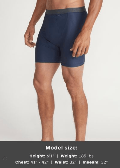 ExOfficio Men’s Give-N-Go 2.0 Boxer Briefs - U.N. Luggage Canada