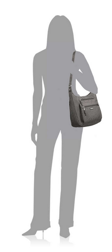 Baggallini Day Trip Hobo with RFID Wristlet - U.N. Luggage Canada