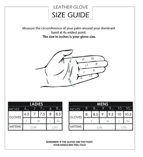 Brume Sutton Glove - U.N. Luggage Canada