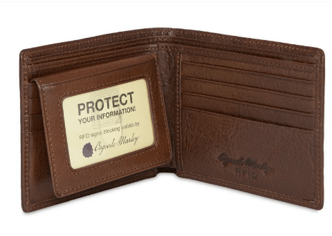 Osgoode Marley RFID ID Passcase - Black - U.N. Luggage Canada