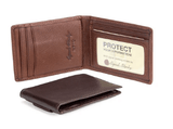 Osgoode Marley RFID Magnetic Money Clip Bi-Fold Wallet - Black - U.N. Luggage Canada