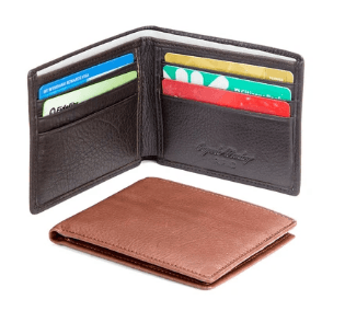 Osgoode Marley RFID Mini Thinfold Wallet - Black - U.N. Luggage Canada