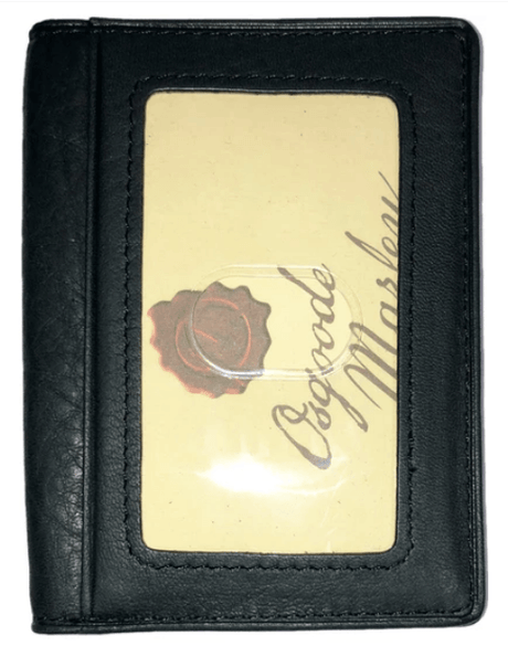 Osgoode Marley  RFID Double ID Card Case - Black - U.N. Luggage Canada