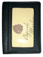 Osgoode Marley  RFID Double ID Card Case - Black - U.N. Luggage Canada