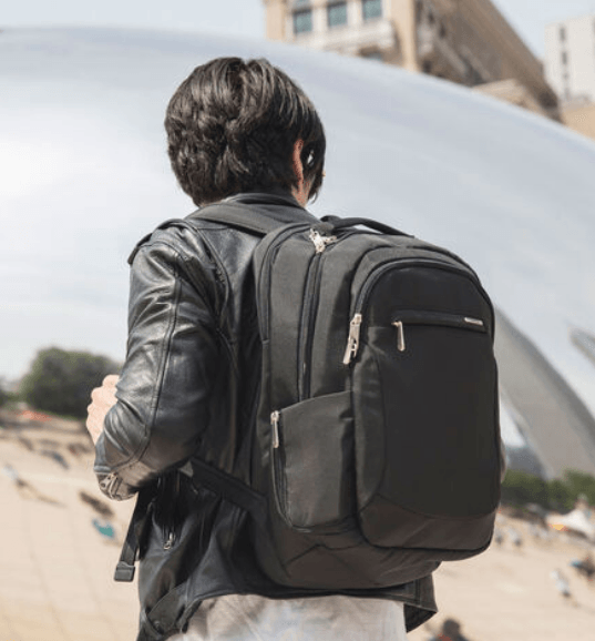 Travelon Anti-Theft Classic Large Backpack - U.N. Luggage Canada